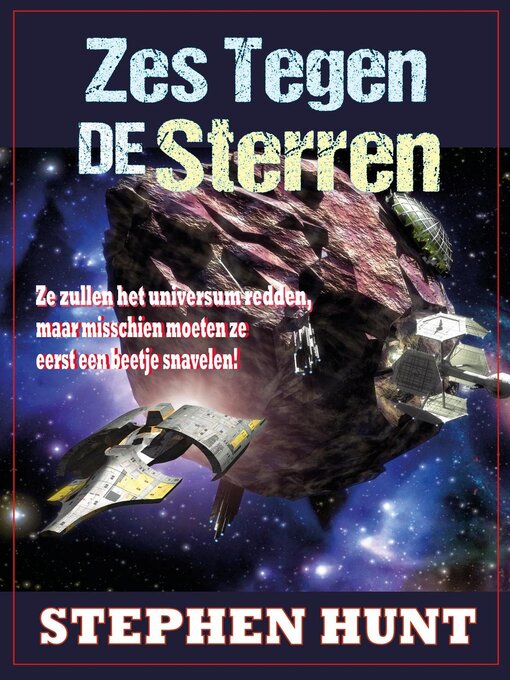 Title details for Zes Tegen de Sterren by Stephen Hunt - Available